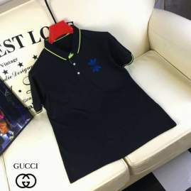 Picture of Gucci Polo Shirts Short _SKUGuccim-3xl25tx0327686